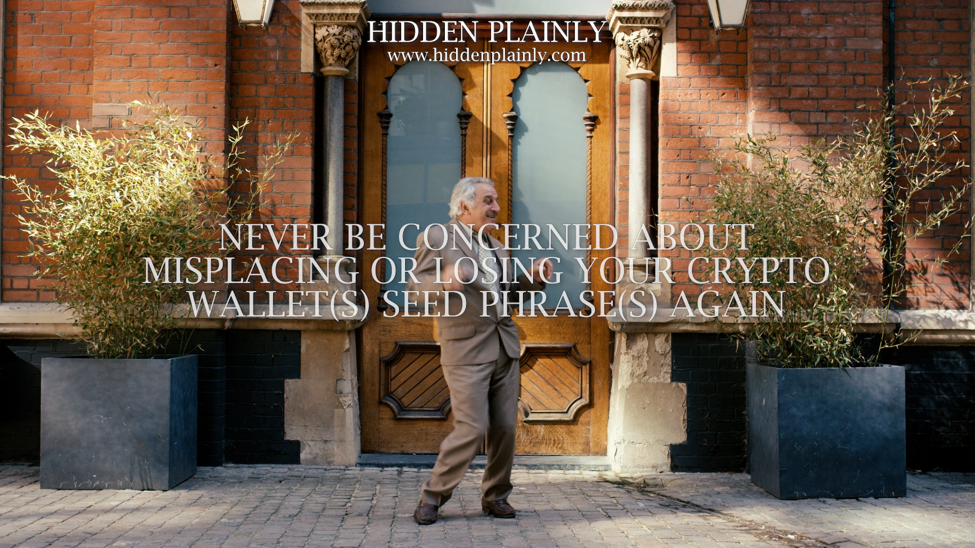 HIDDEN PLAINLY - Feel my Swagger!