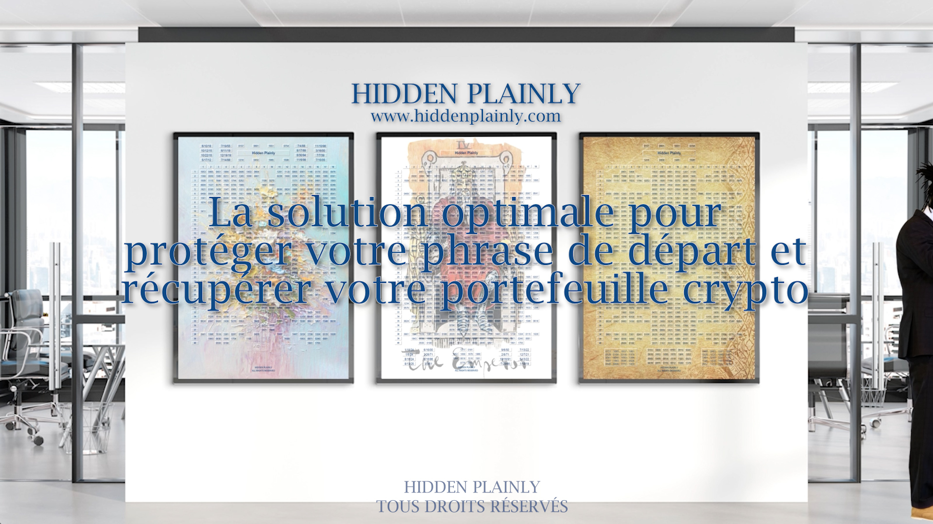 HIDDEN PLAINLY - La solution optimale!