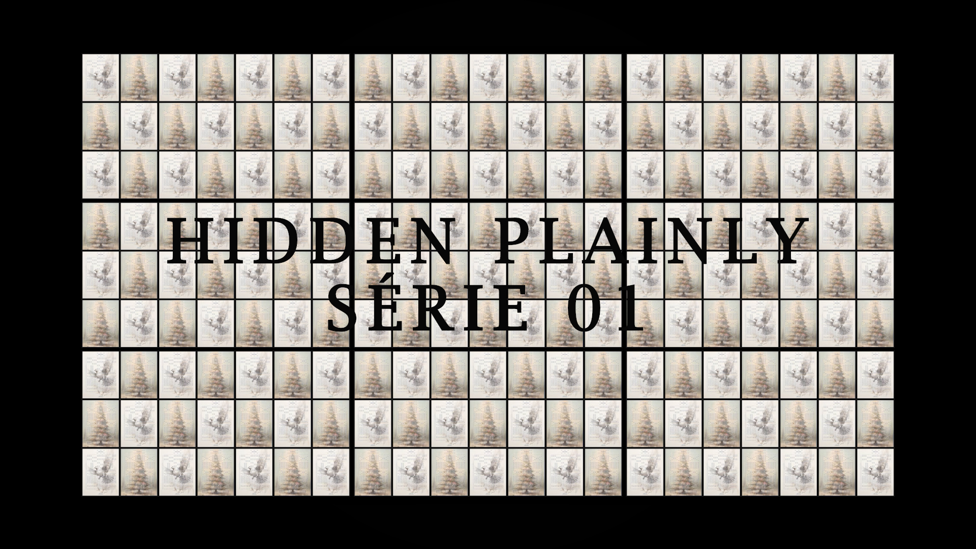 HIDDEN PLAINLY - The Series