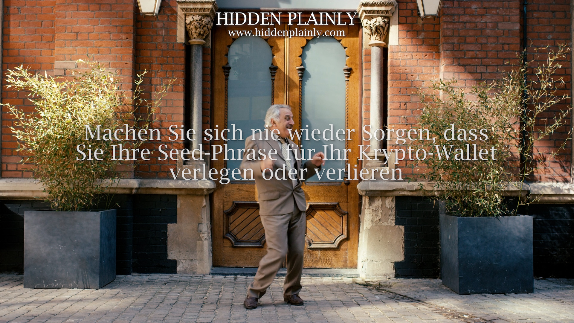 HIDDEN PLAINLY - Spüre mein Selbstvertrauen! 