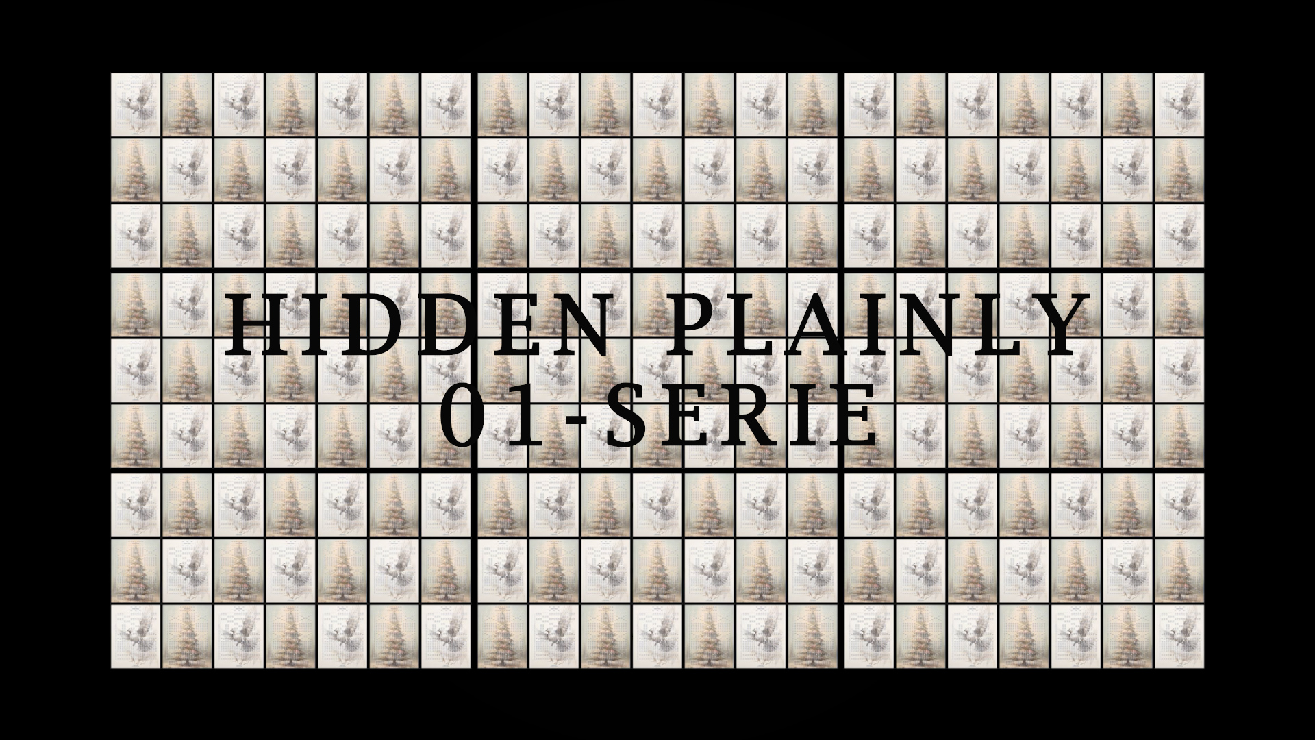 HIDDEN PLAINLY - Die Serie 