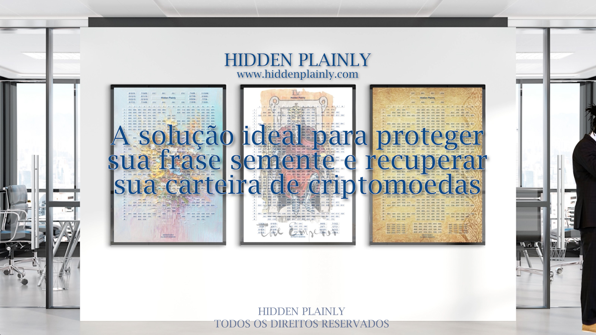 HIDDEN PLAINLY - La solución óptima!