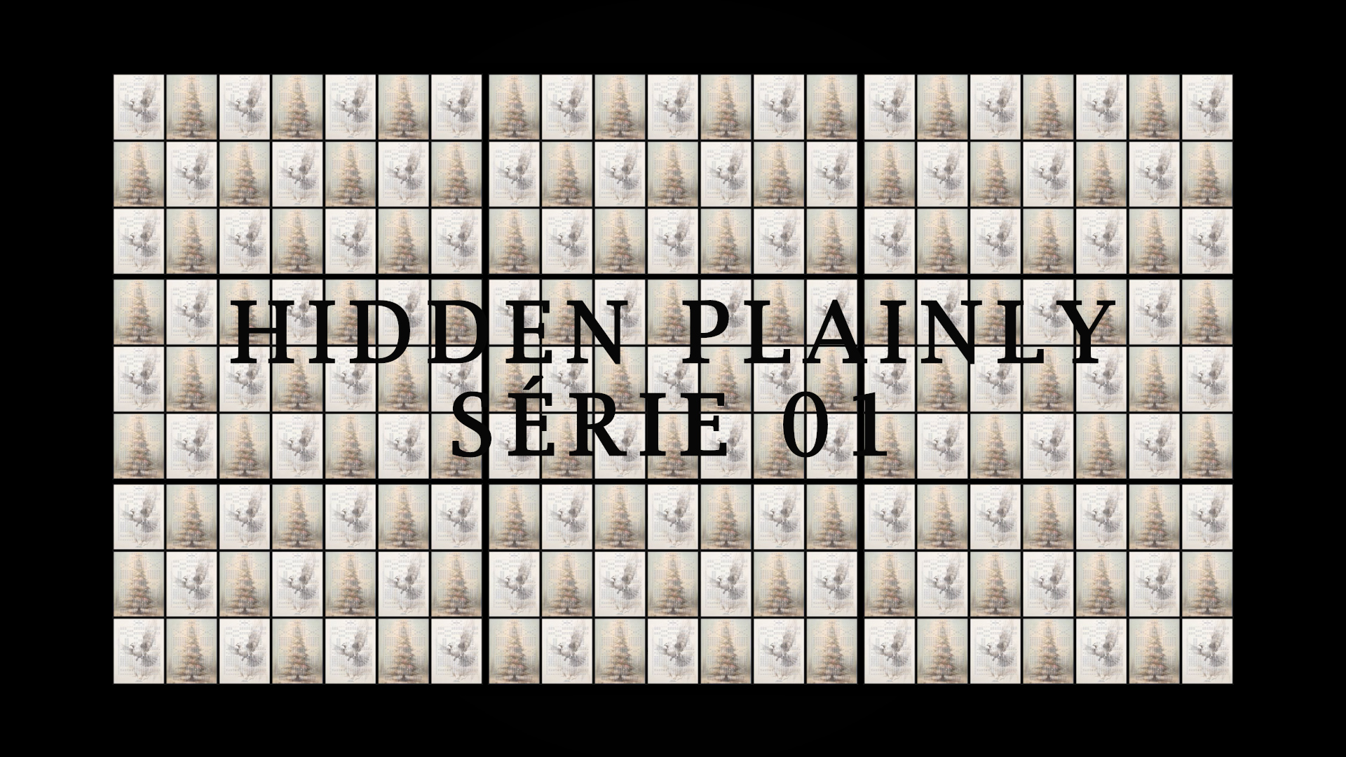 HIDDEN PLAINLY - As Séries 